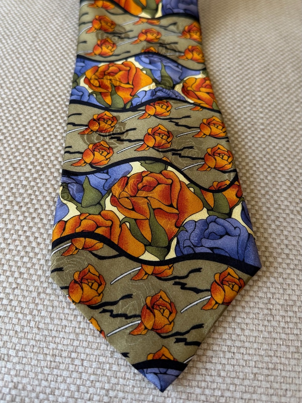 Grateful Dead Silk Tie
